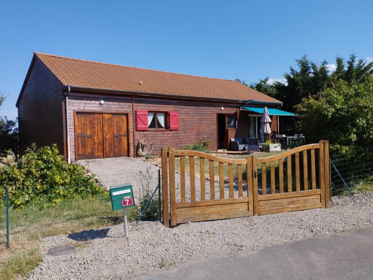 Chalet Les Adrets Du Sancy Saint-Diery 外观 照片