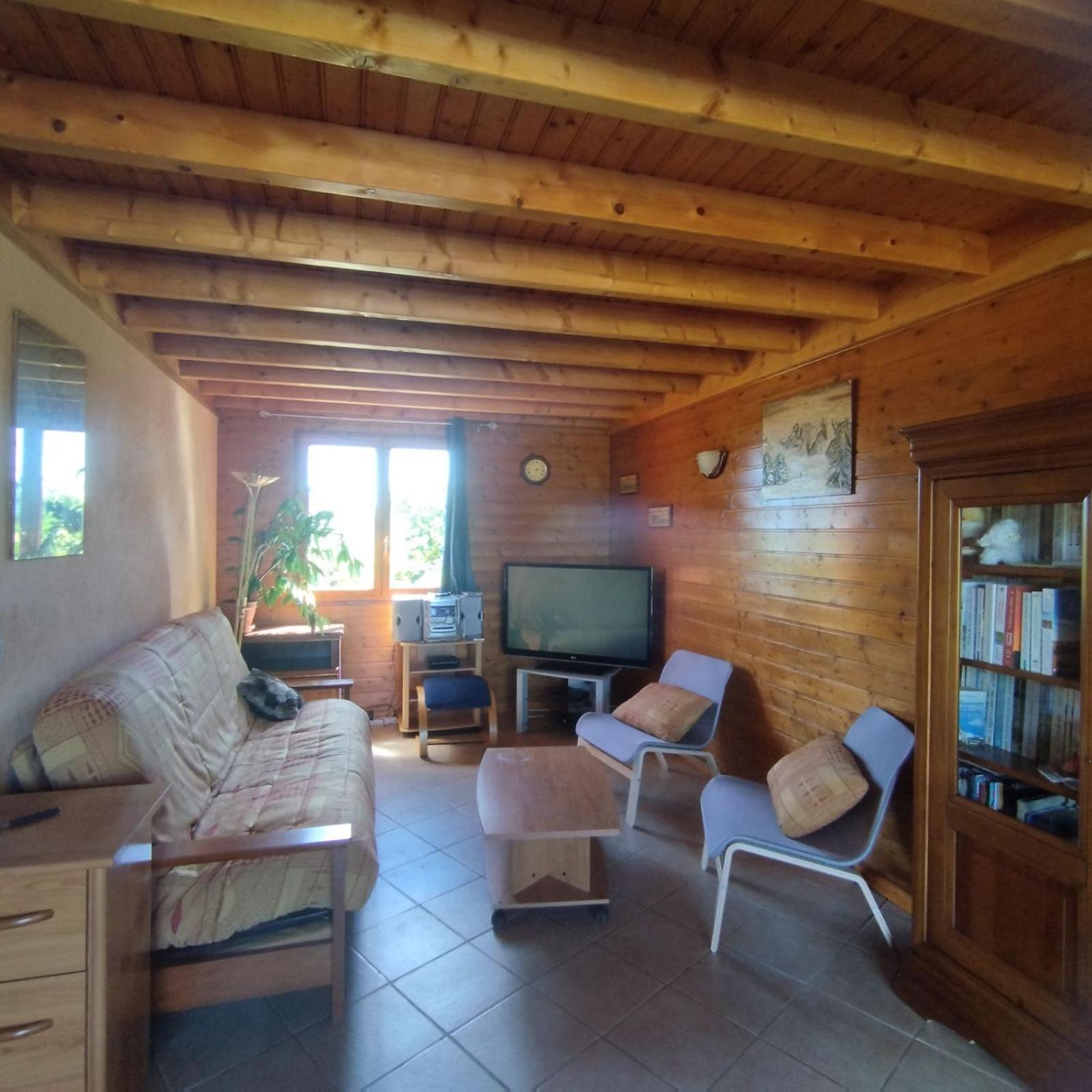 Chalet Les Adrets Du Sancy Saint-Diery 外观 照片