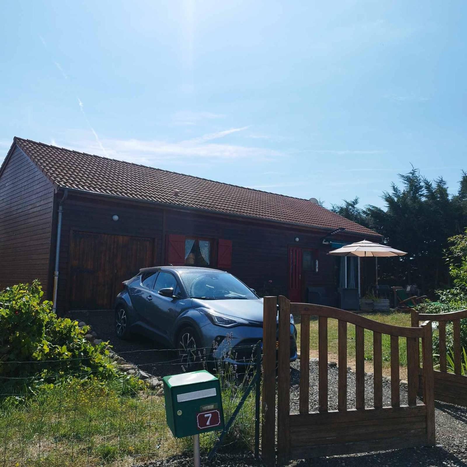 Chalet Les Adrets Du Sancy Saint-Diery 外观 照片