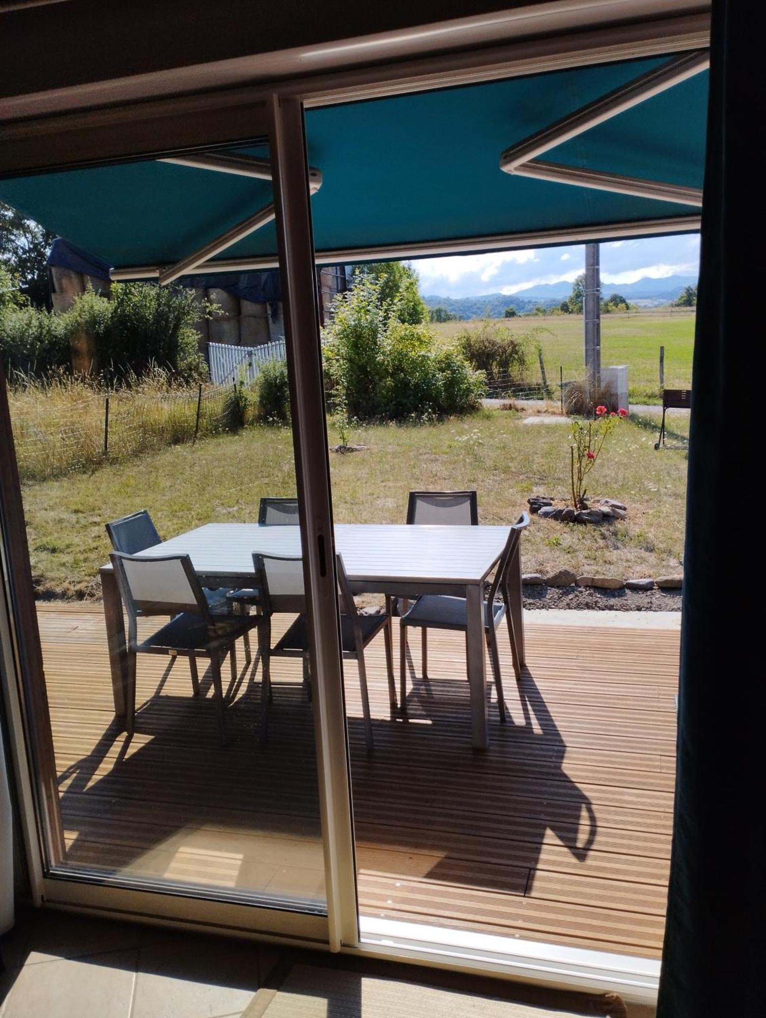 Chalet Les Adrets Du Sancy Saint-Diery 外观 照片