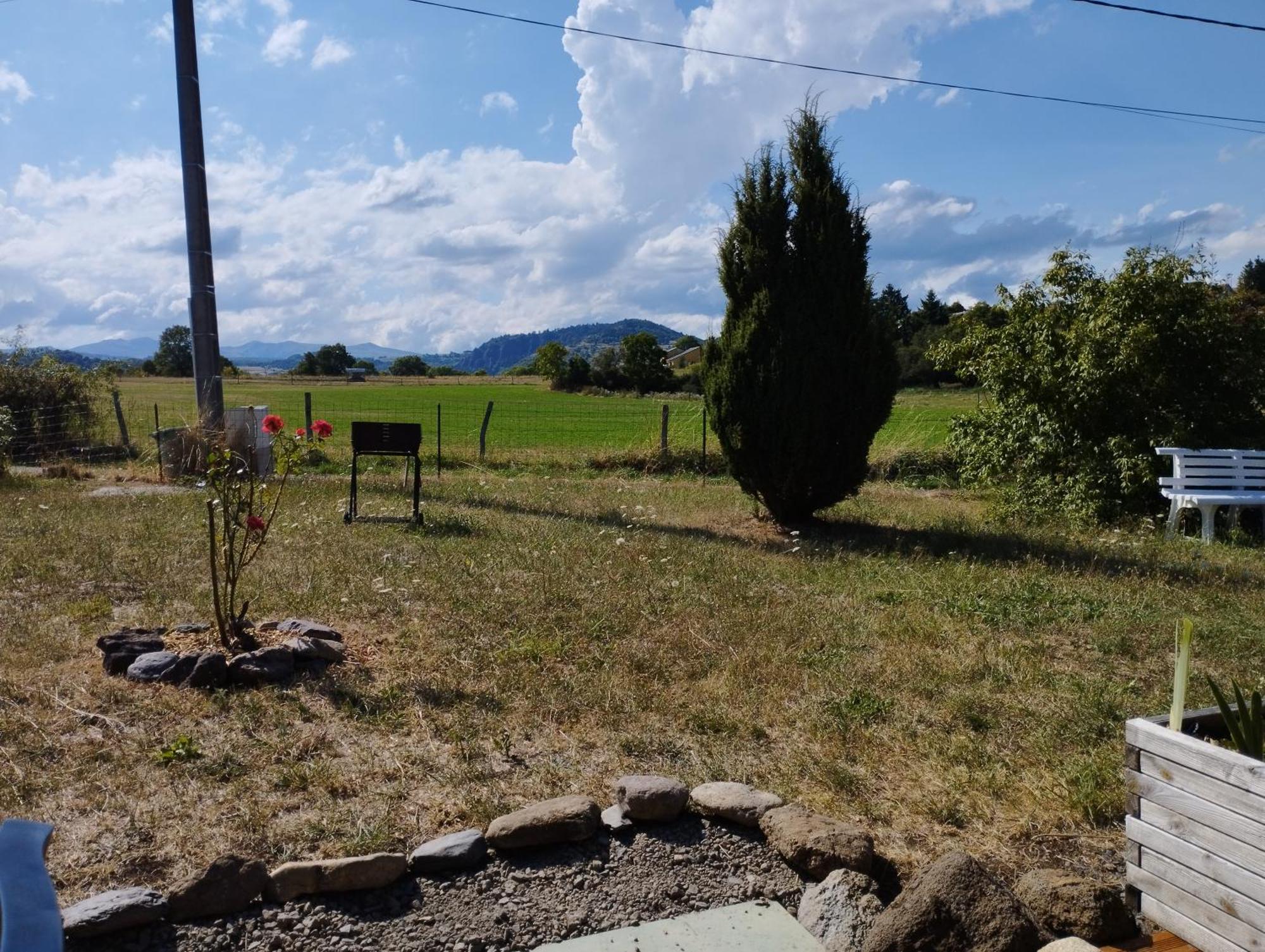 Chalet Les Adrets Du Sancy Saint-Diery 外观 照片