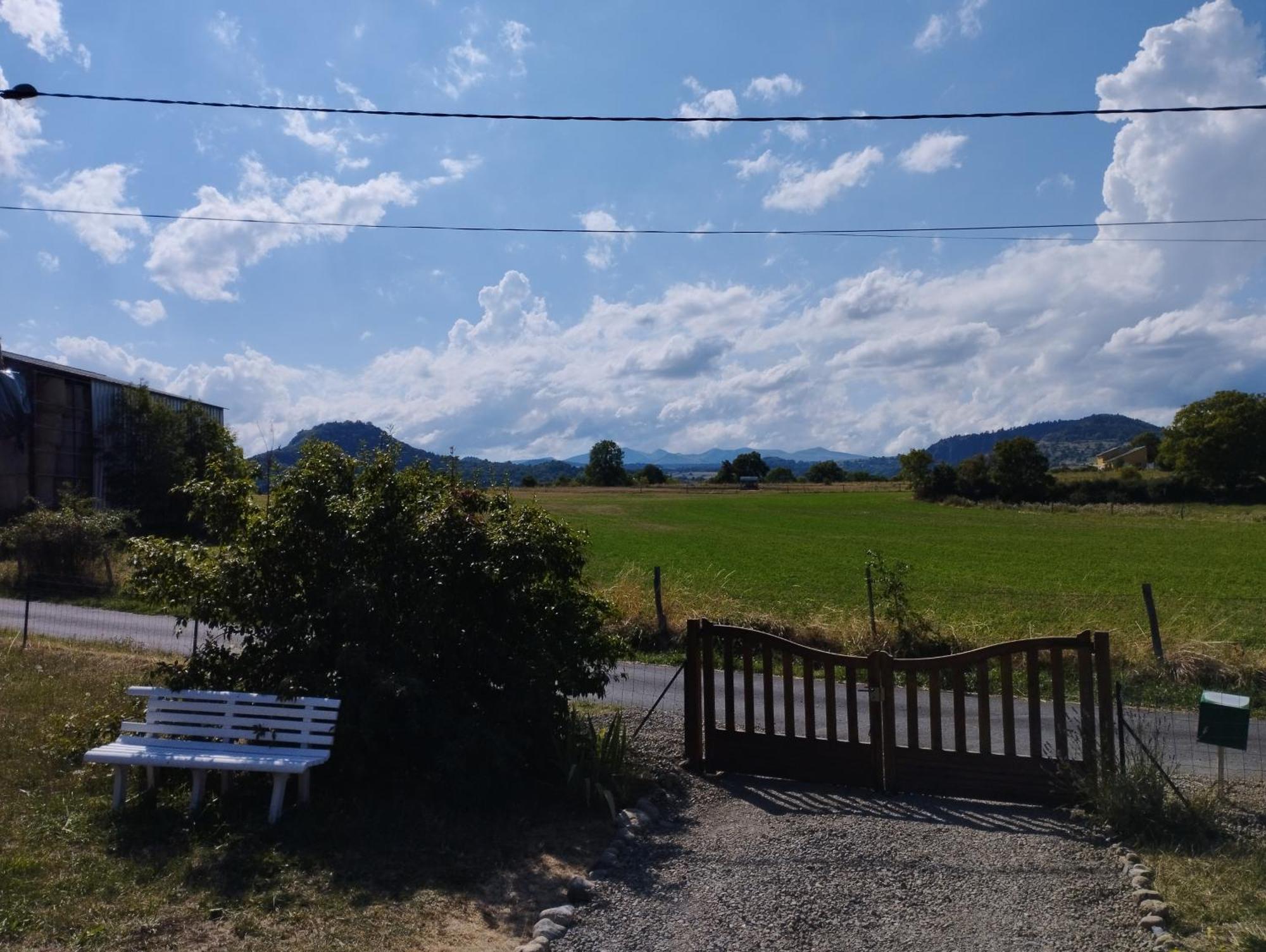Chalet Les Adrets Du Sancy Saint-Diery 外观 照片
