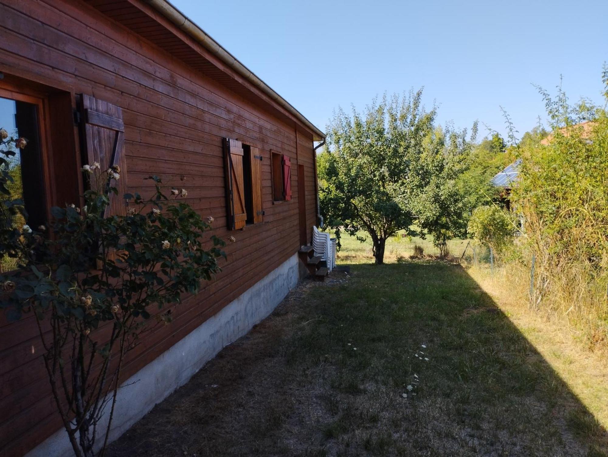 Chalet Les Adrets Du Sancy Saint-Diery 外观 照片