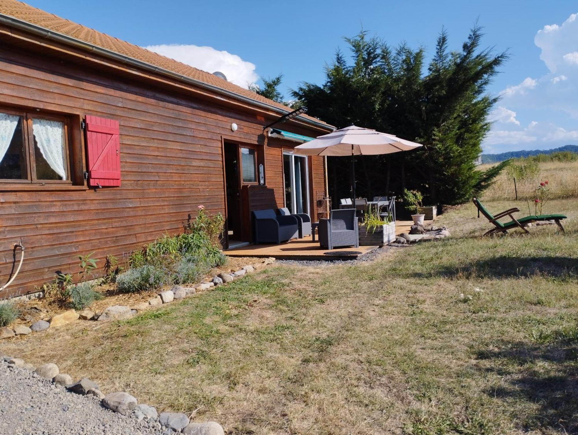 Chalet Les Adrets Du Sancy Saint-Diery 外观 照片