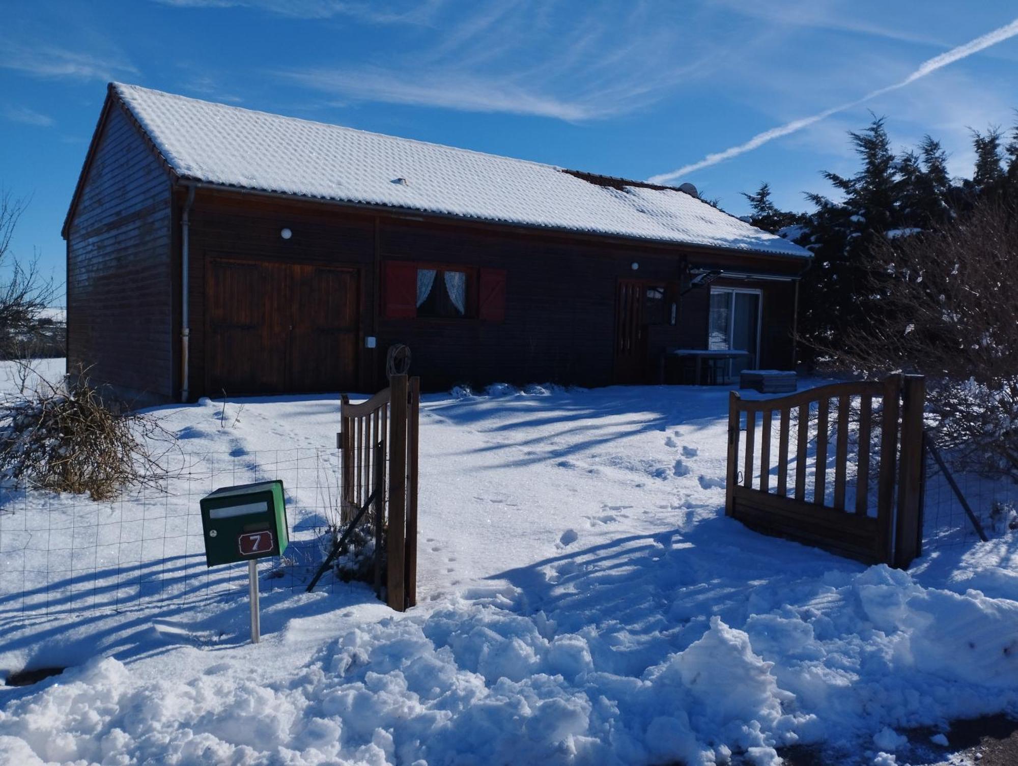 Chalet Les Adrets Du Sancy Saint-Diery 外观 照片